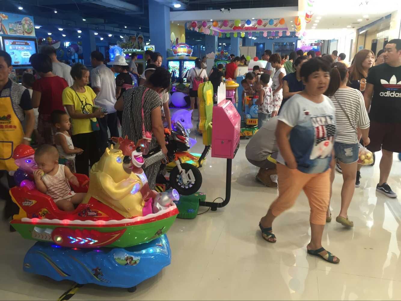 室内儿童乐园设备价格多少钱