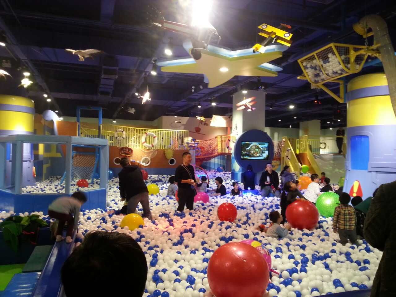 室内儿童乐园设备价格多少钱