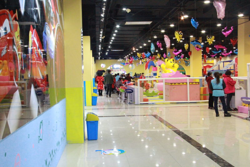 投资室内儿童乐园利润怎么样