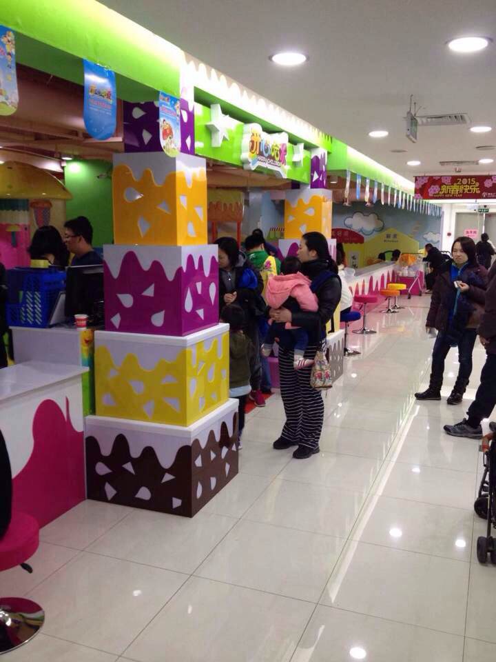 投资一个室内儿童游乐园多少钱