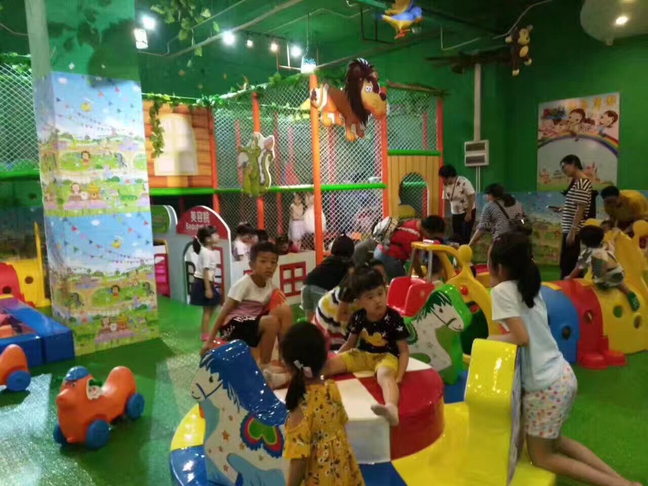 教你儿童乐园进驻商超场地谈判技巧