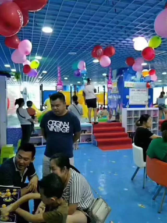 儿童乐园加盟那家品牌好